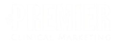 premier clinical marketing logo