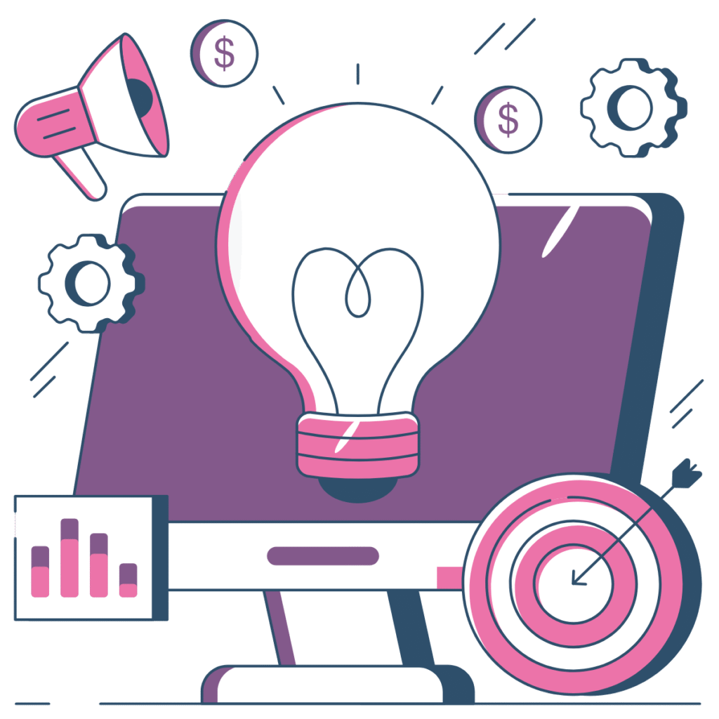 lightbulb graphic for consulting for clinical research sites