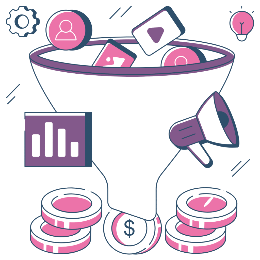 marketing funnel for clinical research sites