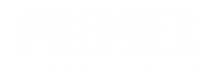 premier clinical marketing logo